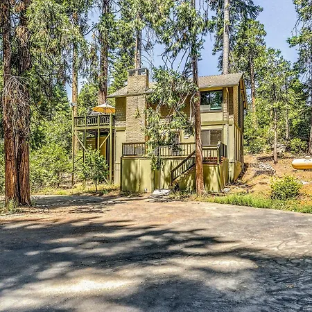 Cozy Bears Hideaway Cabin About 3 Mi To Shaver Lake! Exterior photo
