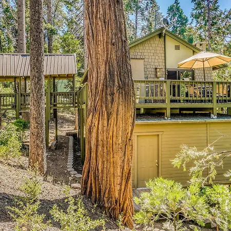 Cozy Bears Hideaway Cabin About 3 Mi To Shaver Lake! Exterior photo